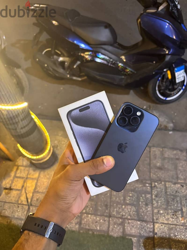 Apple - iPhone 15 Pro 1