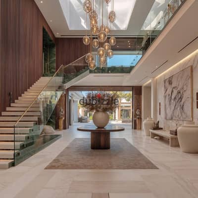Immediate delivery villa with a sea view, garden and pool, with a special cash discount for a limited time. You will receive it at the lowest price