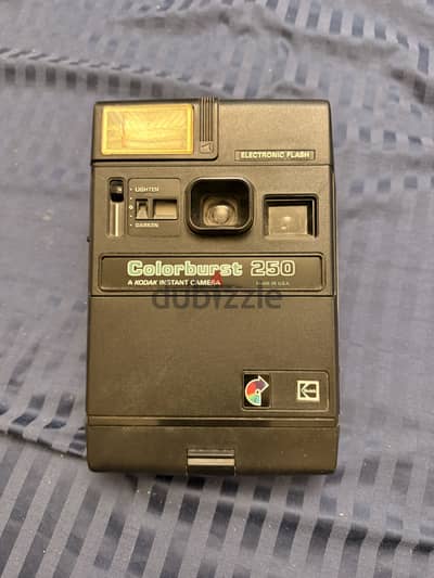 Kodak Colorburst 250 Vintage Instant Camera – Made in USA كاميرا