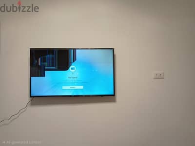 Samsung TV 4k ultra HD Used