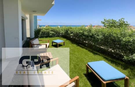 Fully Finished Chalet with ACs for Sale in Dose, Ras El Hekma - North Coast Located next to La Vista Bay and Waterway.