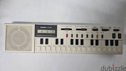 أورج كاسيو كلاسيكي Casio VL‑Tone VL‑1 – لهواة الموسيقى والمقتنيات القد