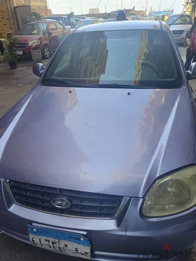 Hyundai Verna 2008