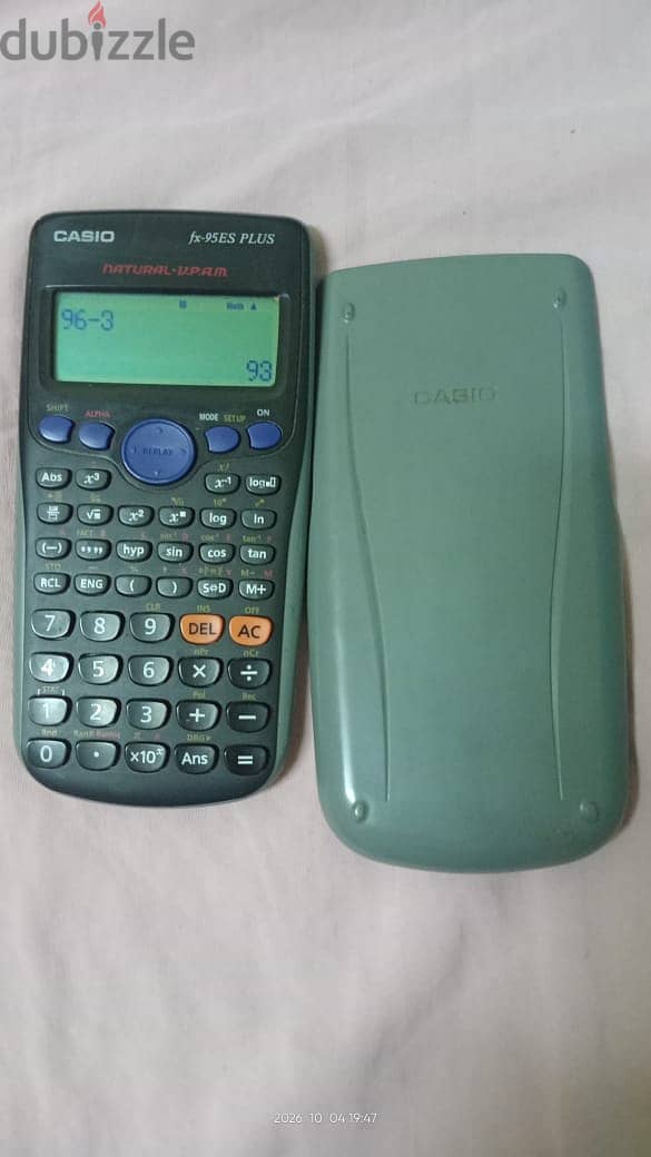 CASIO fx-500ES  & CASIO fx-95ES PLUS 1