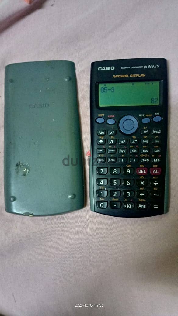 CASIO fx-500ES  & CASIO fx-95ES PLUS 3