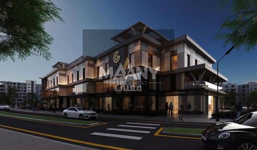 Administrative office for sale in a mall in the heart of Hadayek October; steps away from the Liver Hospital, facing Gardenia 1, Green Town, and Beday
