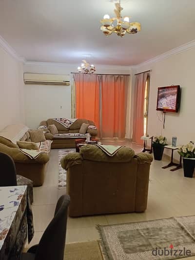 140 sqm Fully Furnished Apartment for Rent in Janna Zayed 2 Compound 3 beds and 3 baths