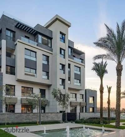 2BR Apartment for SALE in Trio Gardens Compound ,  Located in New Cairo
