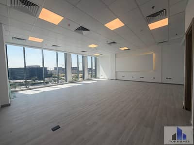 Fully Finished Office for Rent in Cairo Festival City | 96 SQM - CFC