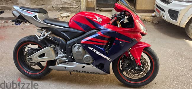 Honda cbr 600 rr