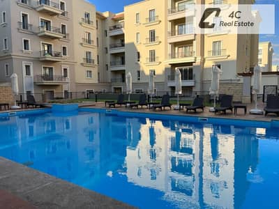 in phase Boulevard for rent apartment 196 m 3 bedrooms second floor prime location view on pool in Mivida