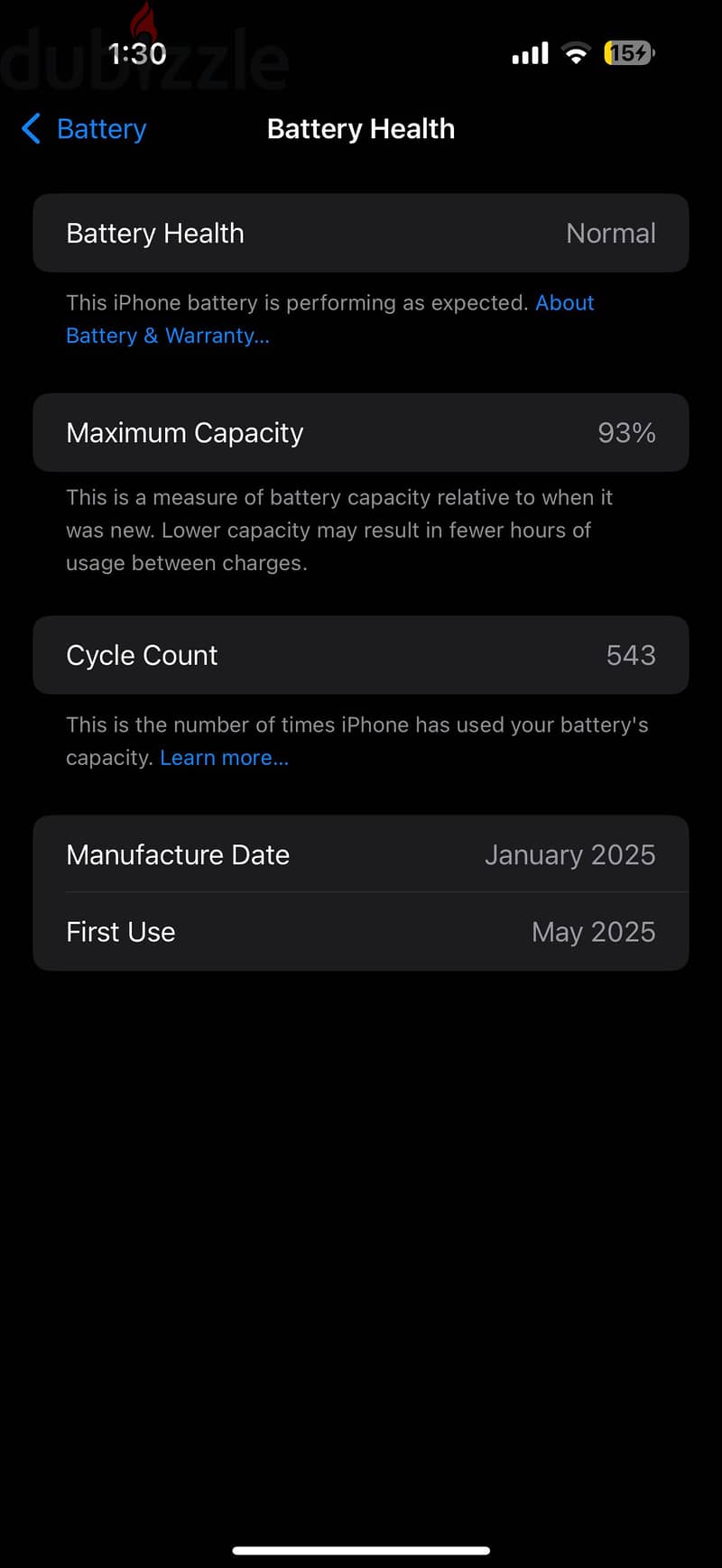 Apple - iPhone 16 Pro Max 1