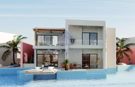 Luxurious Standalone Villa Sea View | Fully Finished | 3 Bedrooms | @ Makadi Bay Red Sea | 2.5% Down Payment
