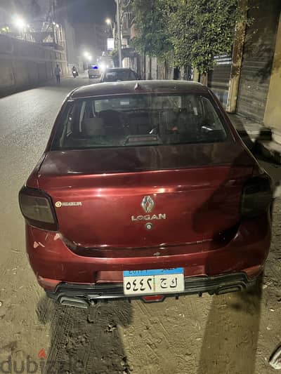 Renault Logan 2016