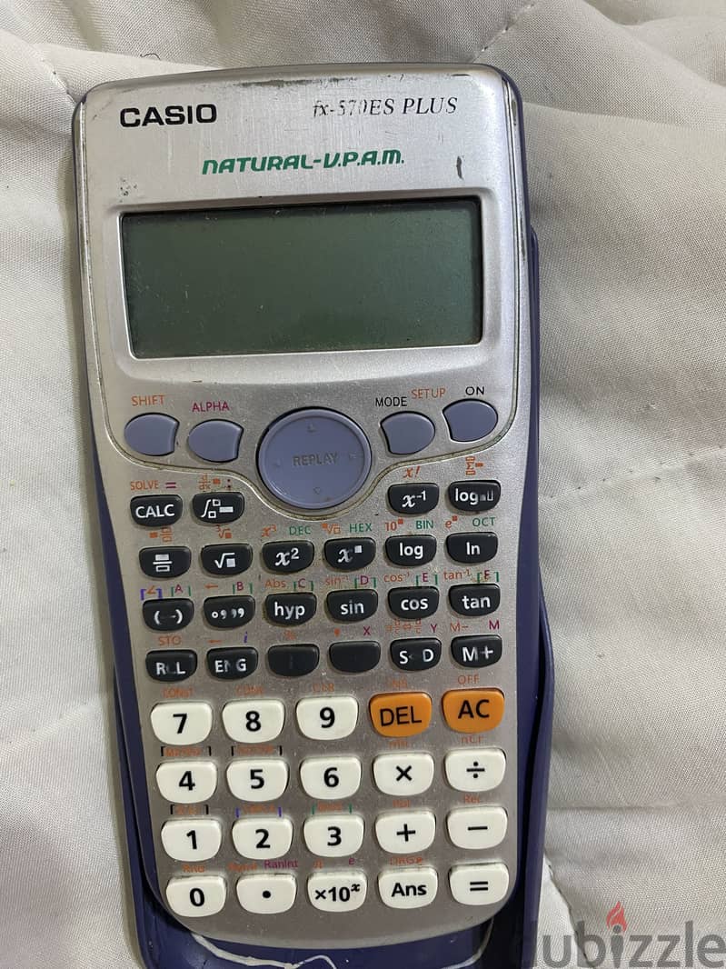 Casio FX 570 ES PLUS 1