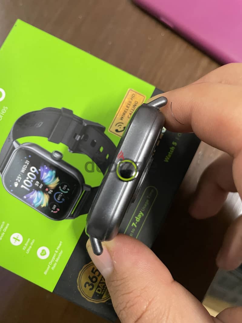 Oriamo watch 5 smartwatch - like new 5