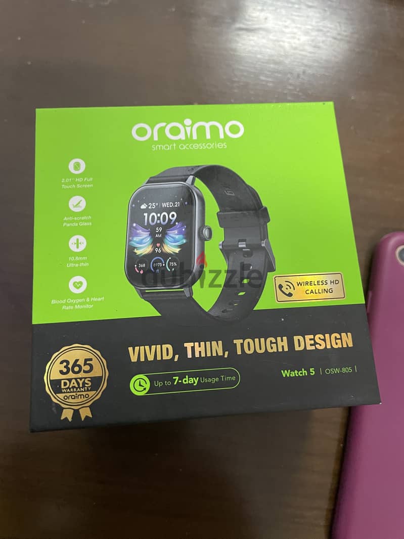 Oriamo watch 5 smartwatch - like new 7