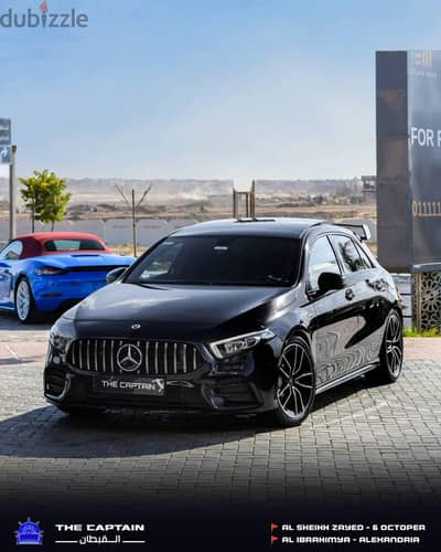 Mercedes-Benz A 35 AMG 2022