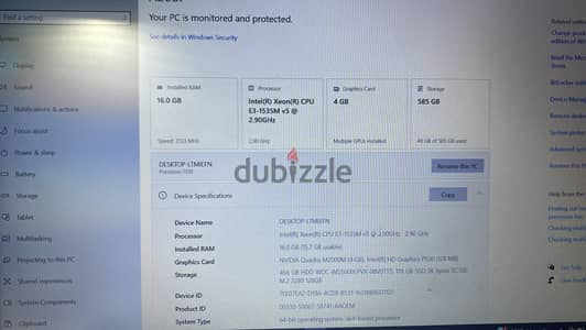 Dell precision 7510