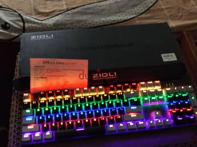 كيبورد ميكانيكي zidli