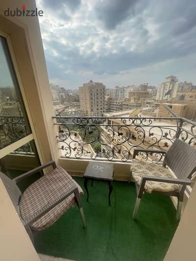 Furnished apartment for rent in a prime location in Heliopolis