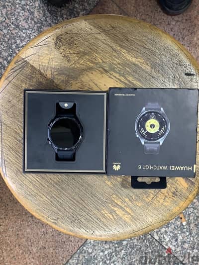 Huawei Watch GT6 Sport 46M Black جديدة