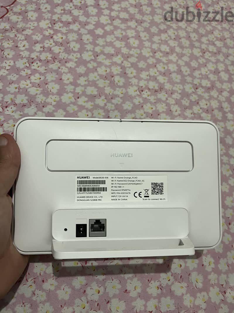 HUAWEI Model:B530-936 (orange 4G) never used 2