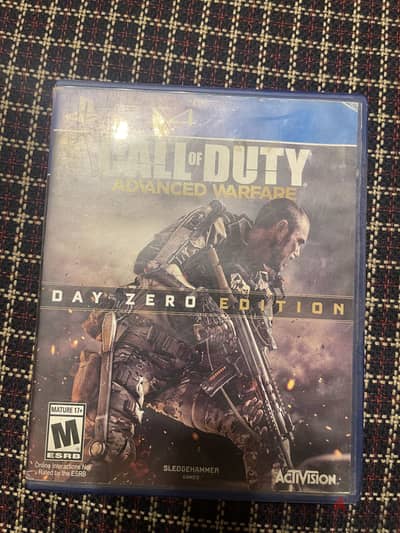Call of duty advanced warfare (day zero edition)