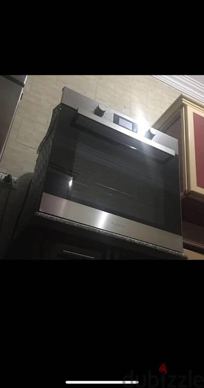 فرن بلت ان 60*60 كهربا بالكامل