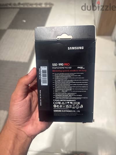 Samsung 990 PRO 1TB PCIe 4.0 NVMe