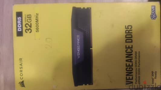 Corsair Vengence 32G (2 x 16GB) DDR5 5600 MHz