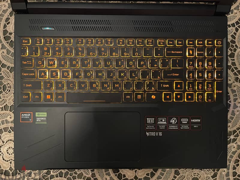 Acer Nitro V 16 - Gaming Beast 3