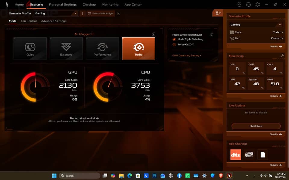 Acer Nitro V 16 - Gaming Beast 10