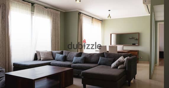 شقة مفروشة للايجار فى كمبوند بالم باركس الشيخ زايد Furnished Apartment For Rent in Palm Parks Compound, El Sheikh Zayed