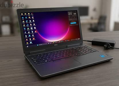 Dell Precision 7510 | i7-6820HQ | RAM 16GB | Quadro 4GB | SSD+HDD