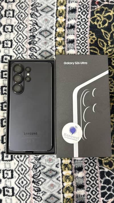 Samsung S26 Ultra 512 زيرو ضريبه