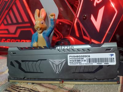 رامات Patriot Viper Steel 8GB DDR4 3200MHz بحالة ممتازة