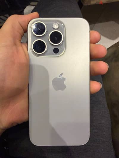 Apple - iPhone 15 Pro 256gb معفي وتر بروف