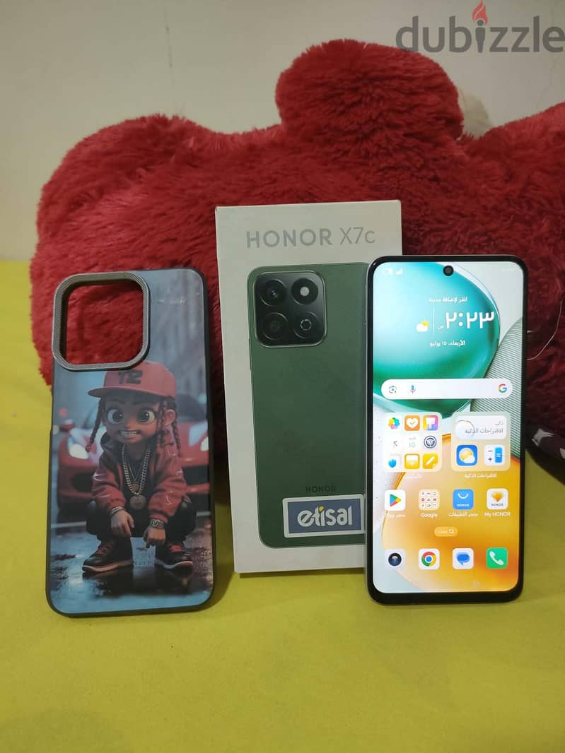 Honor X7c 7