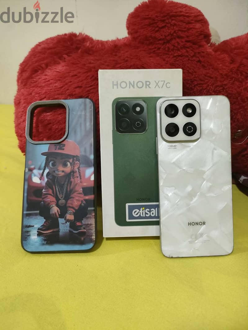Honor X7c 8
