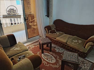 Modern apartment for daily rent by the sea, overlooking it next to Mika Darwish beach, honeymoon Al-Bitash Al-Ajmi, Alexandria