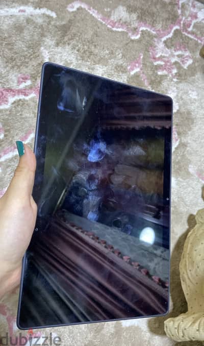 تاب سامسونج a7 بجميع مشتملاته زيرو