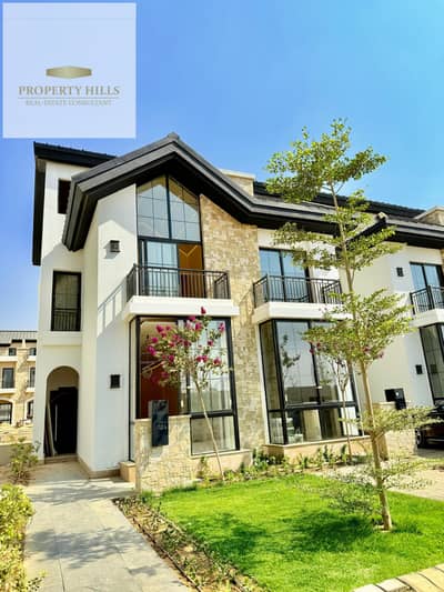 5 bedroom villa for sale ready and high quality cash 20.000. 000 only beside Mivida