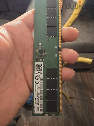 ram ddr5 16 gb samsung