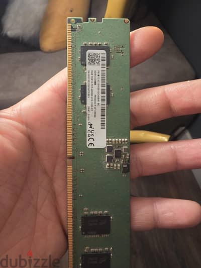 Ram DDR5 8 Gb
