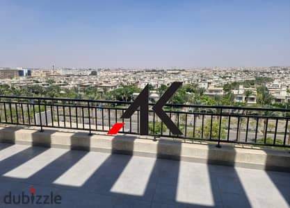 بنتهاوس كامل التشطيب للإيجار في كايرو فيستيفال سيتي - القاهرة الجديدة