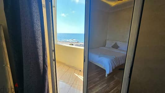 Cozy Apartment Directly with amazing Sea View For Rent
