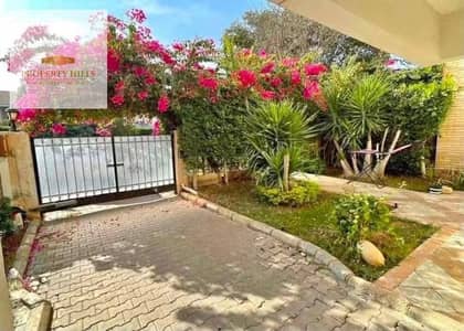 A 575m² villa at Cleopatra Palace—available for immediate handover upon signing; you can visit and inspect the property starting today