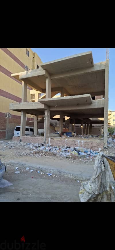 قطعة ارض ٣٢٤ متر للبيع ٦ اكتوبر