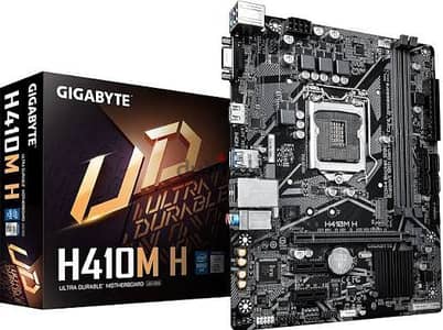 I4 10400 + H410 Gigabyte Motherboard